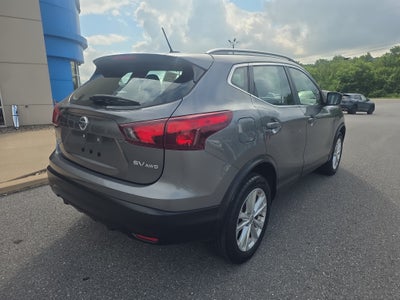 2017 Nissan Rogue Sport SV