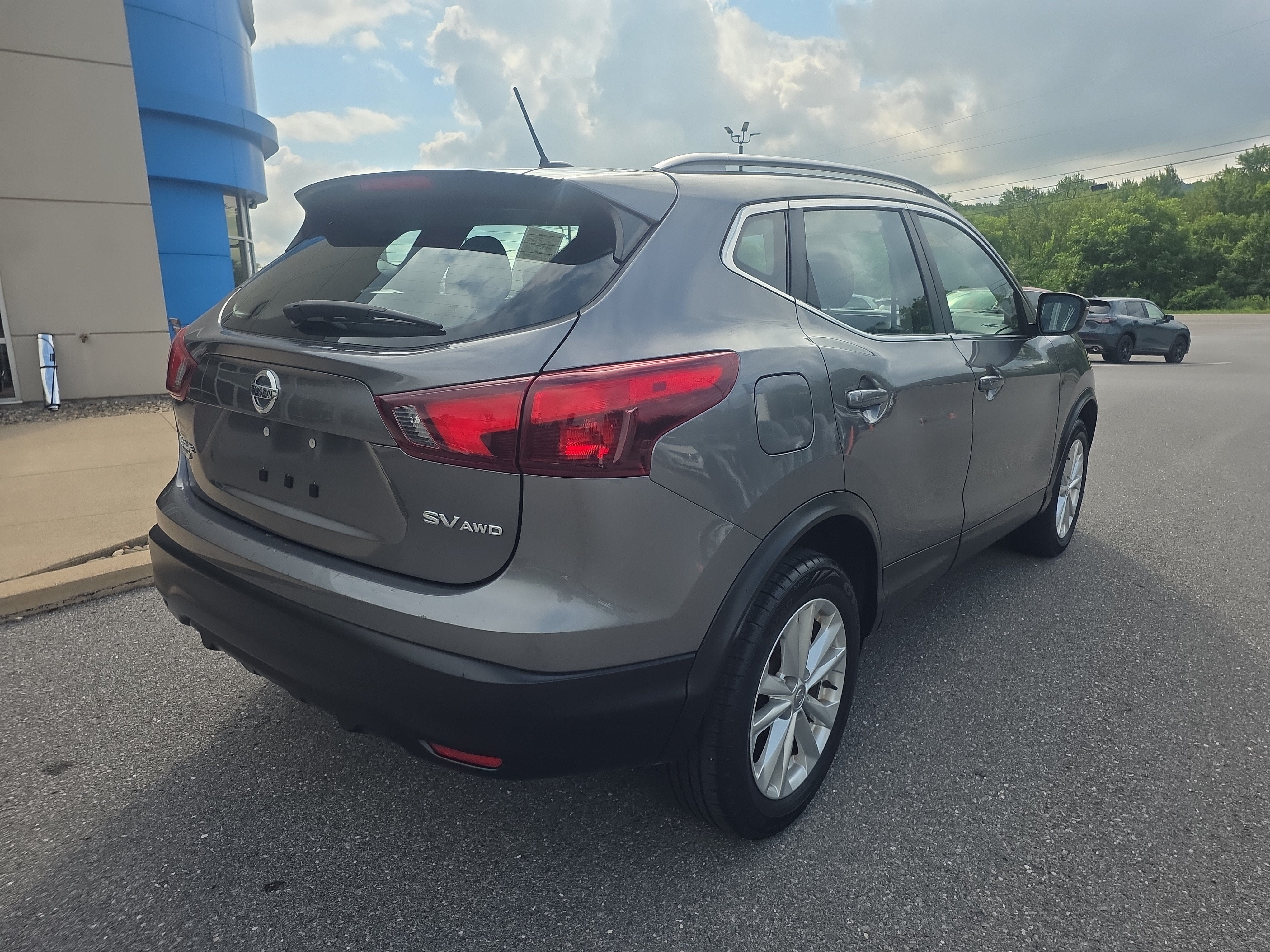 2017 Nissan Rogue Sport SV