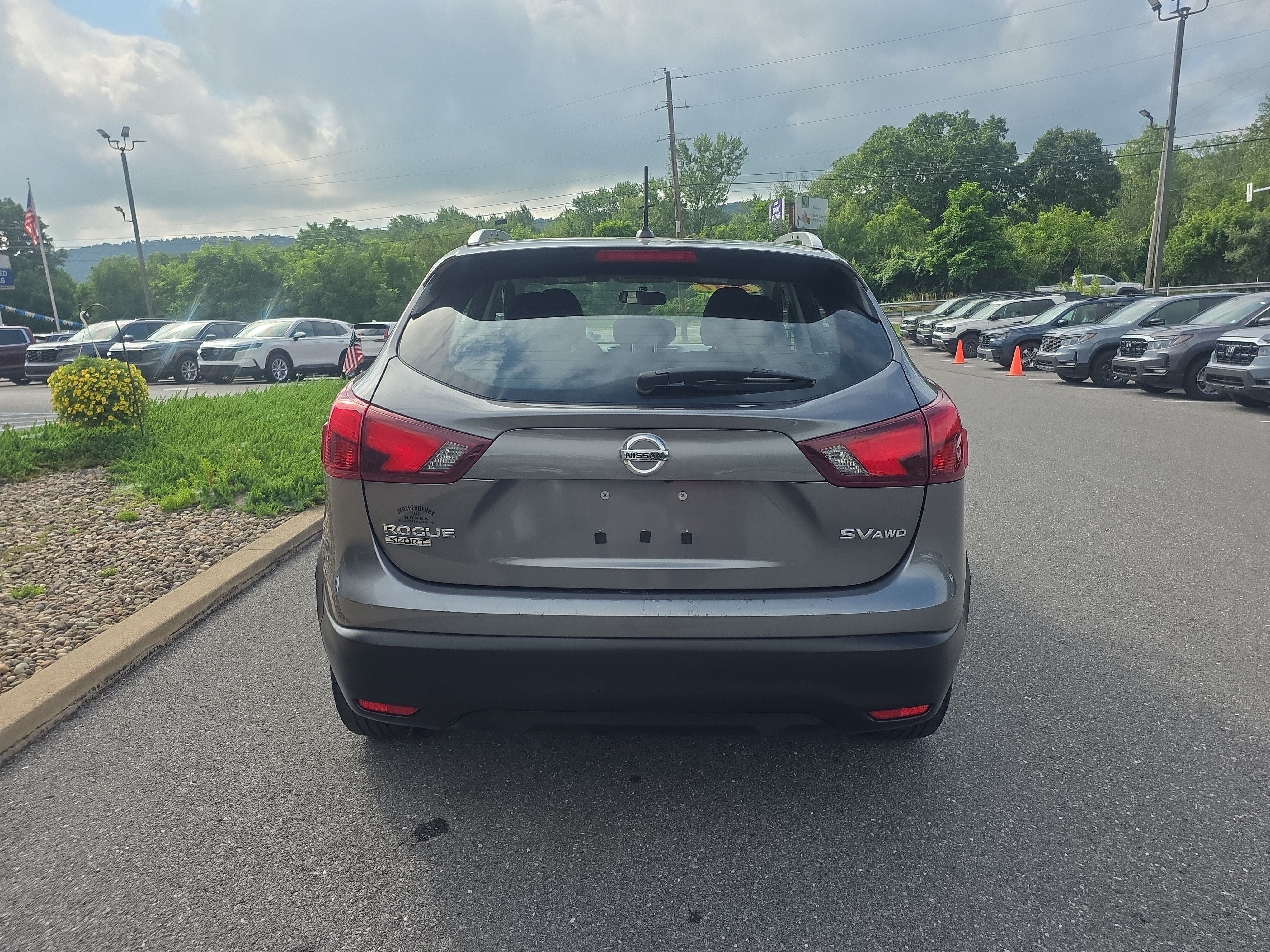 2017 Nissan Rogue Sport SV