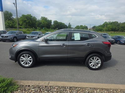 2017 Nissan Rogue Sport SV