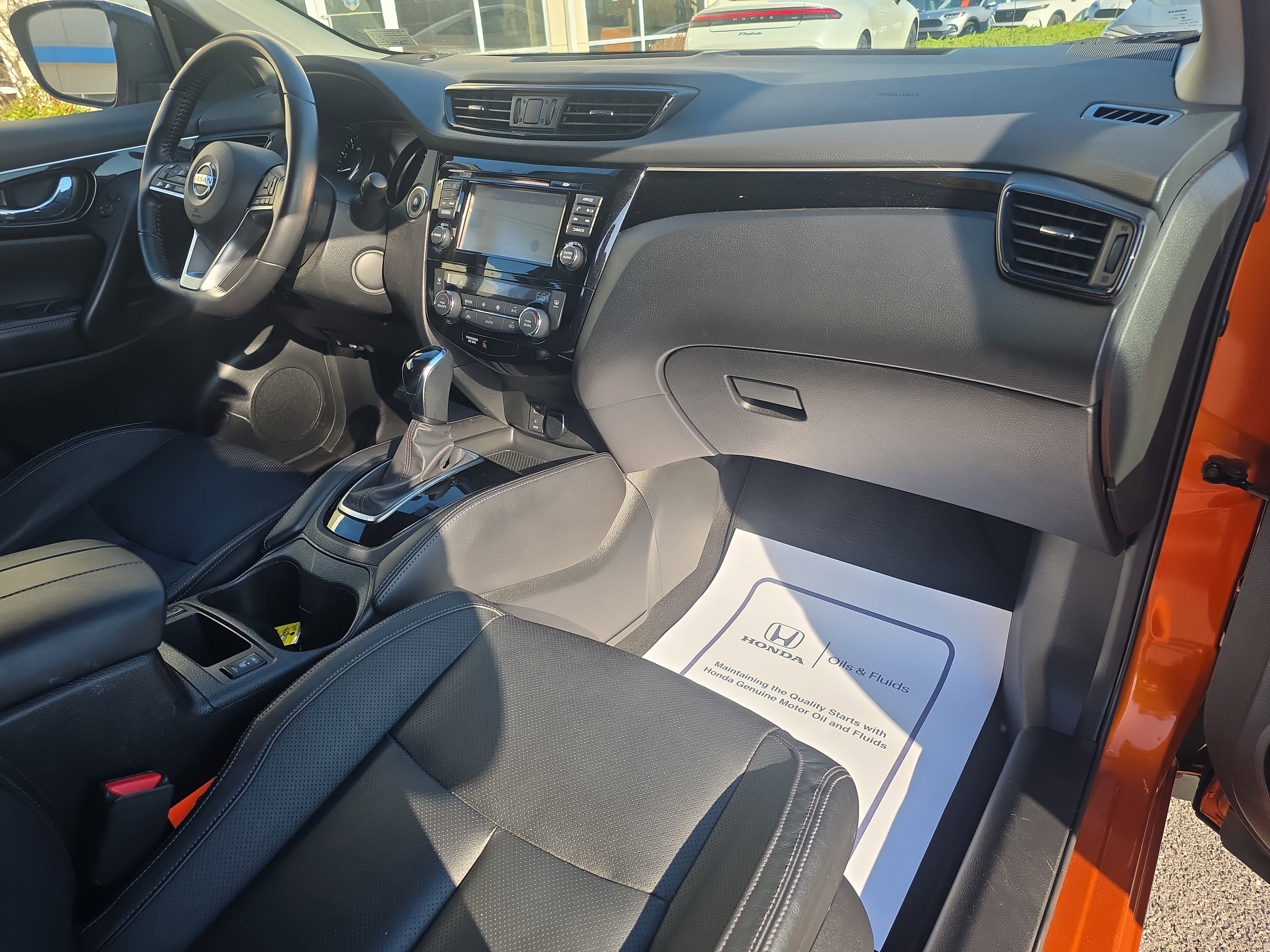 2017 Nissan Rogue Sport SL