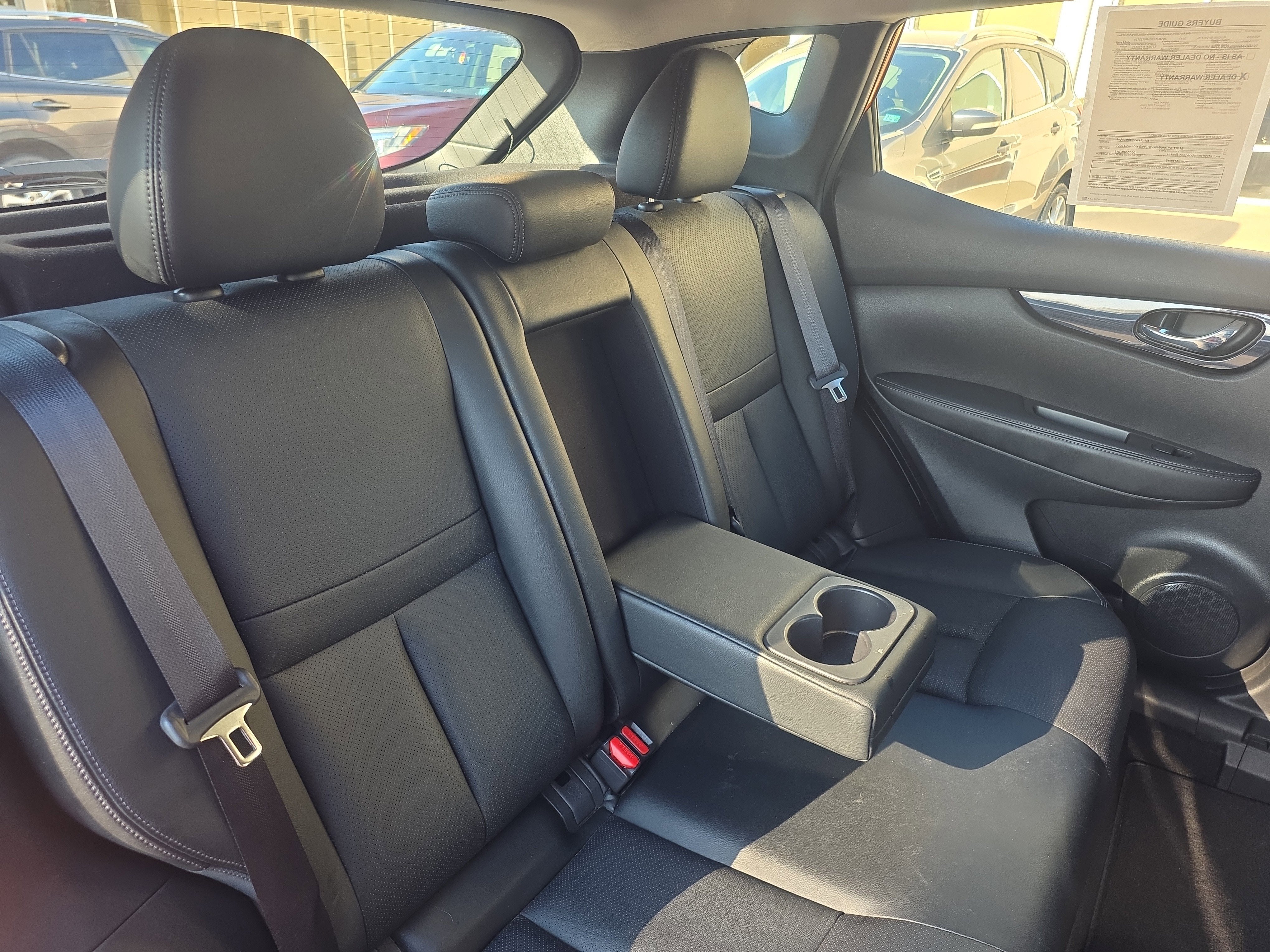 2017 Nissan Rogue Sport SL