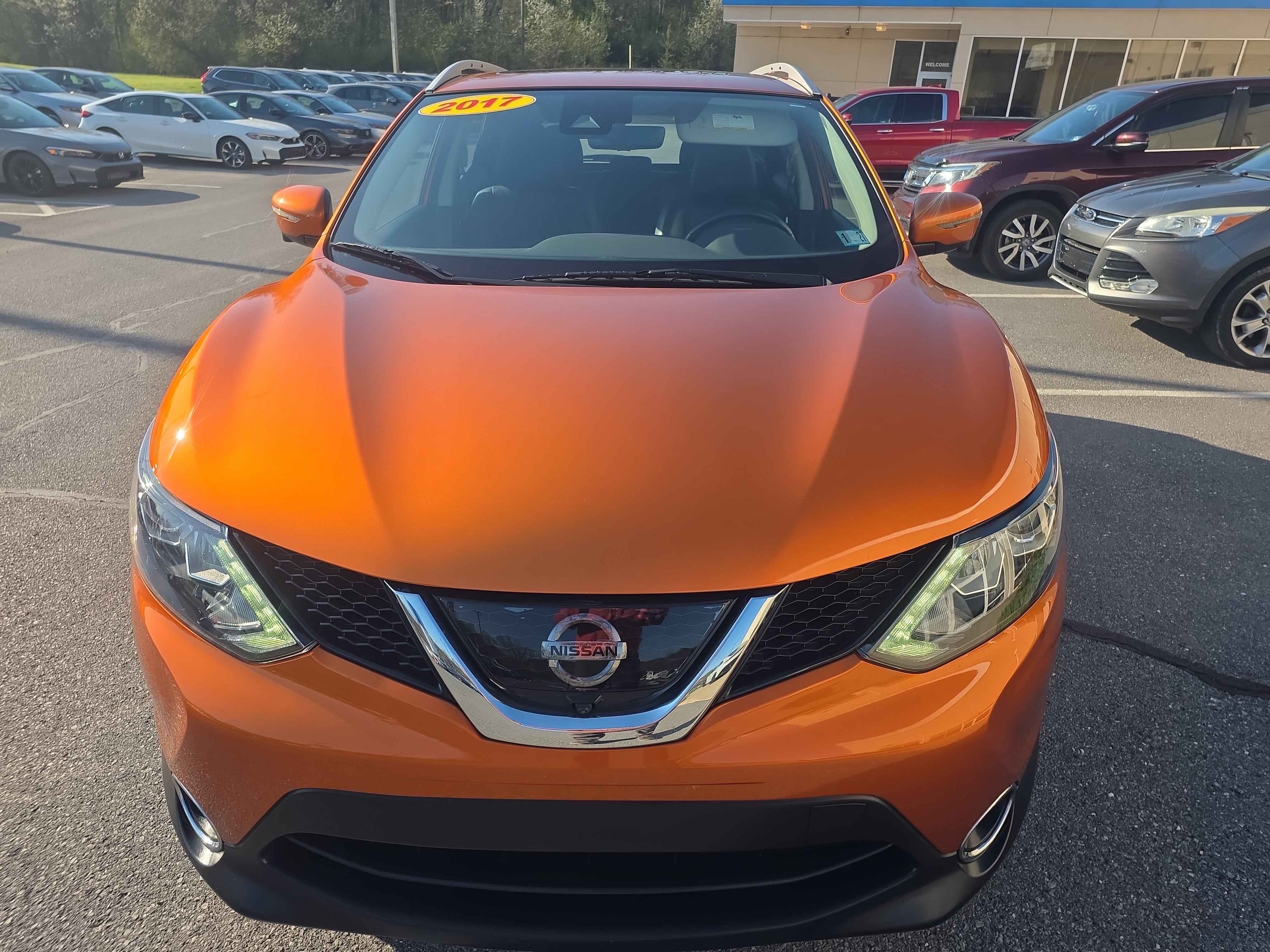 2017 Nissan Rogue Sport SL