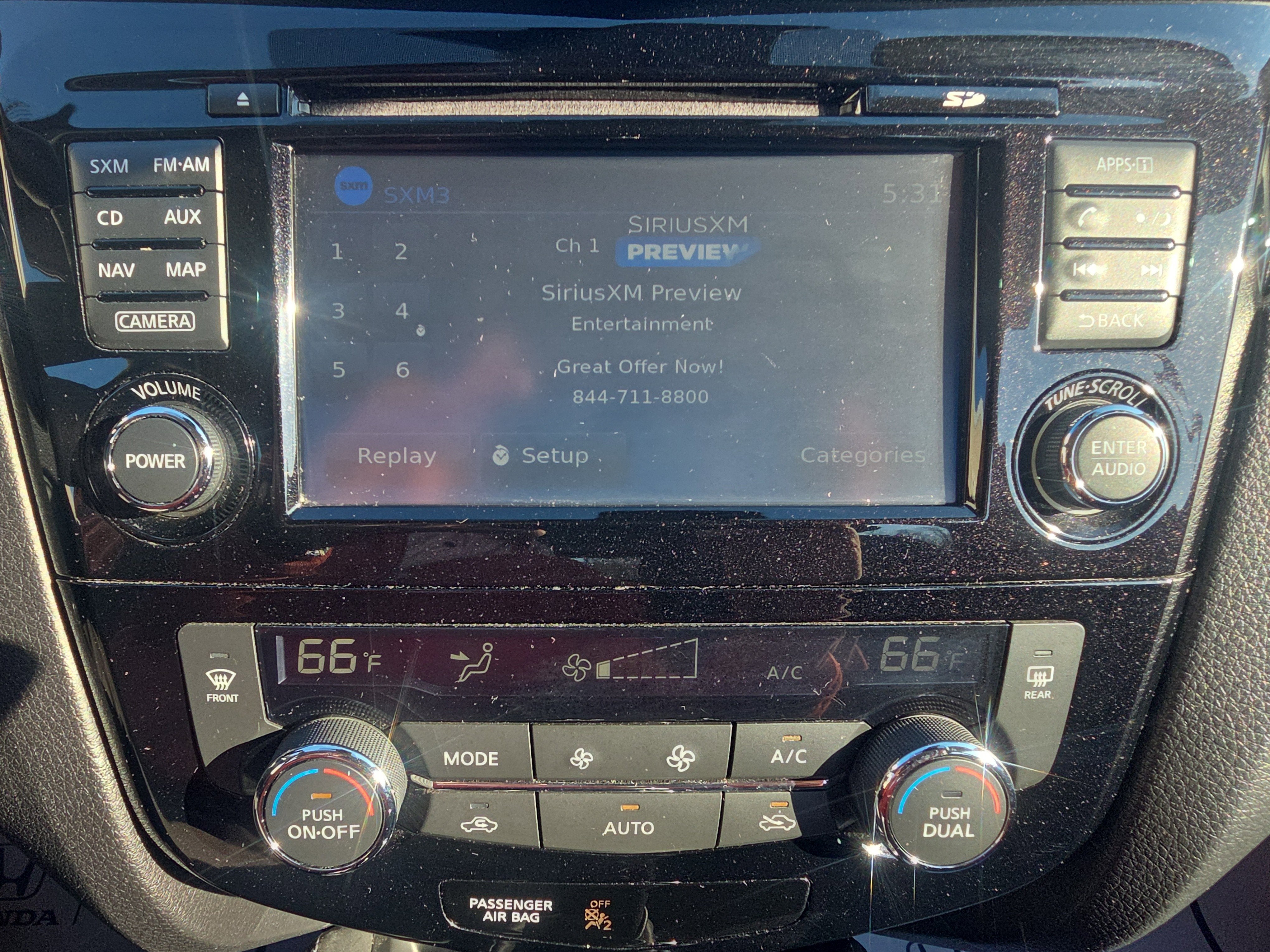 2017 Nissan Rogue Sport SL