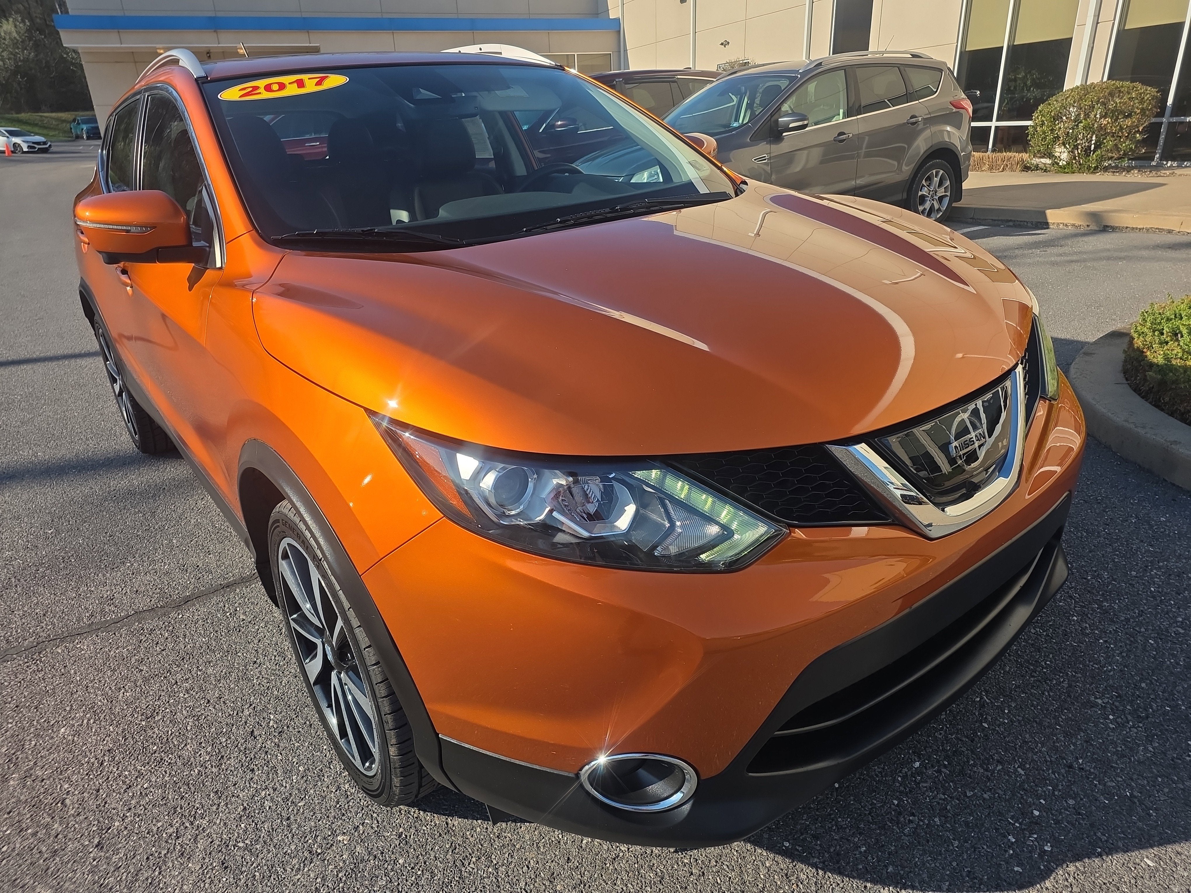 2017 Nissan Rogue Sport SL