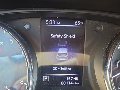 2017 Nissan Rogue Sport SL