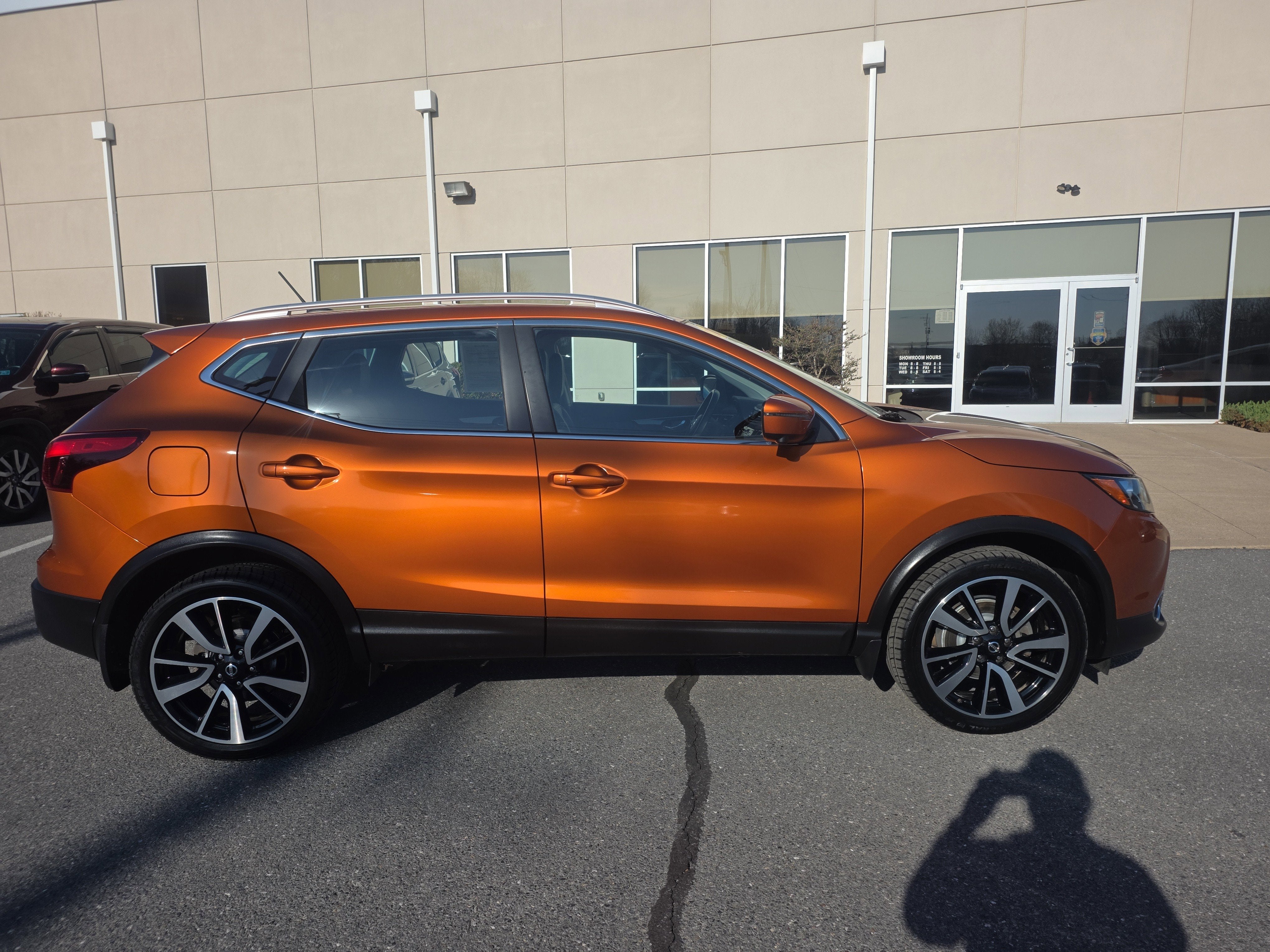 2017 Nissan Rogue Sport SL