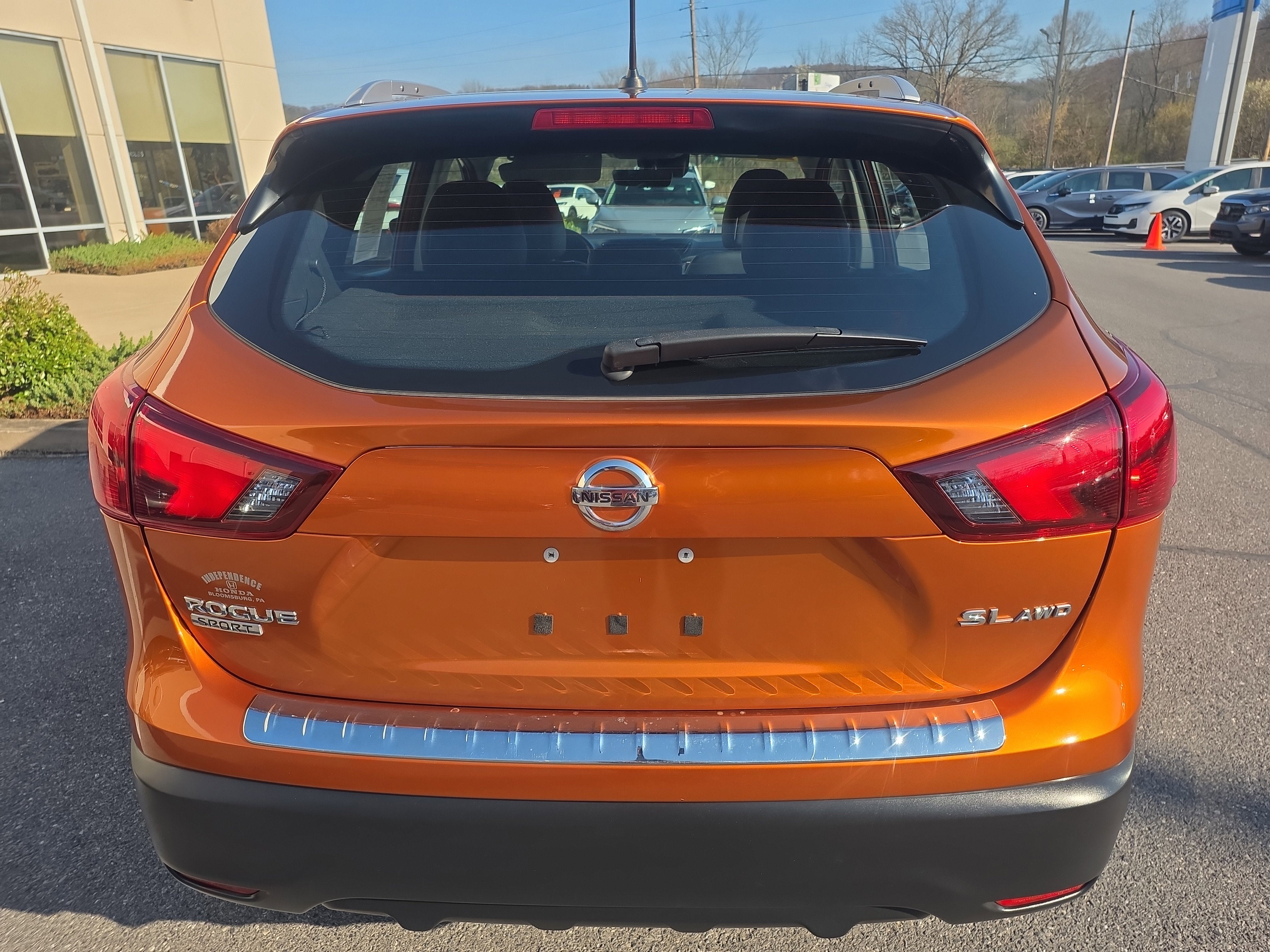 2017 Nissan Rogue Sport SL
