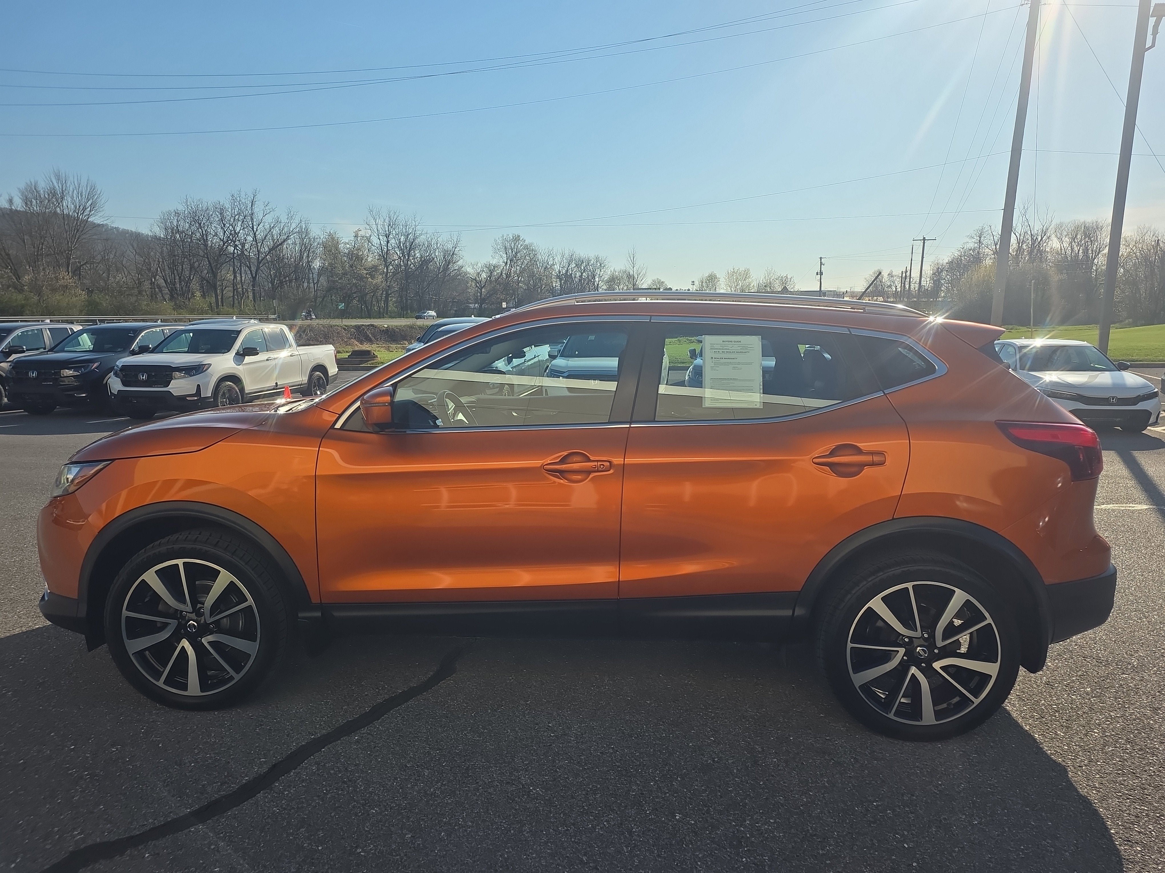 2017 Nissan Rogue Sport SL