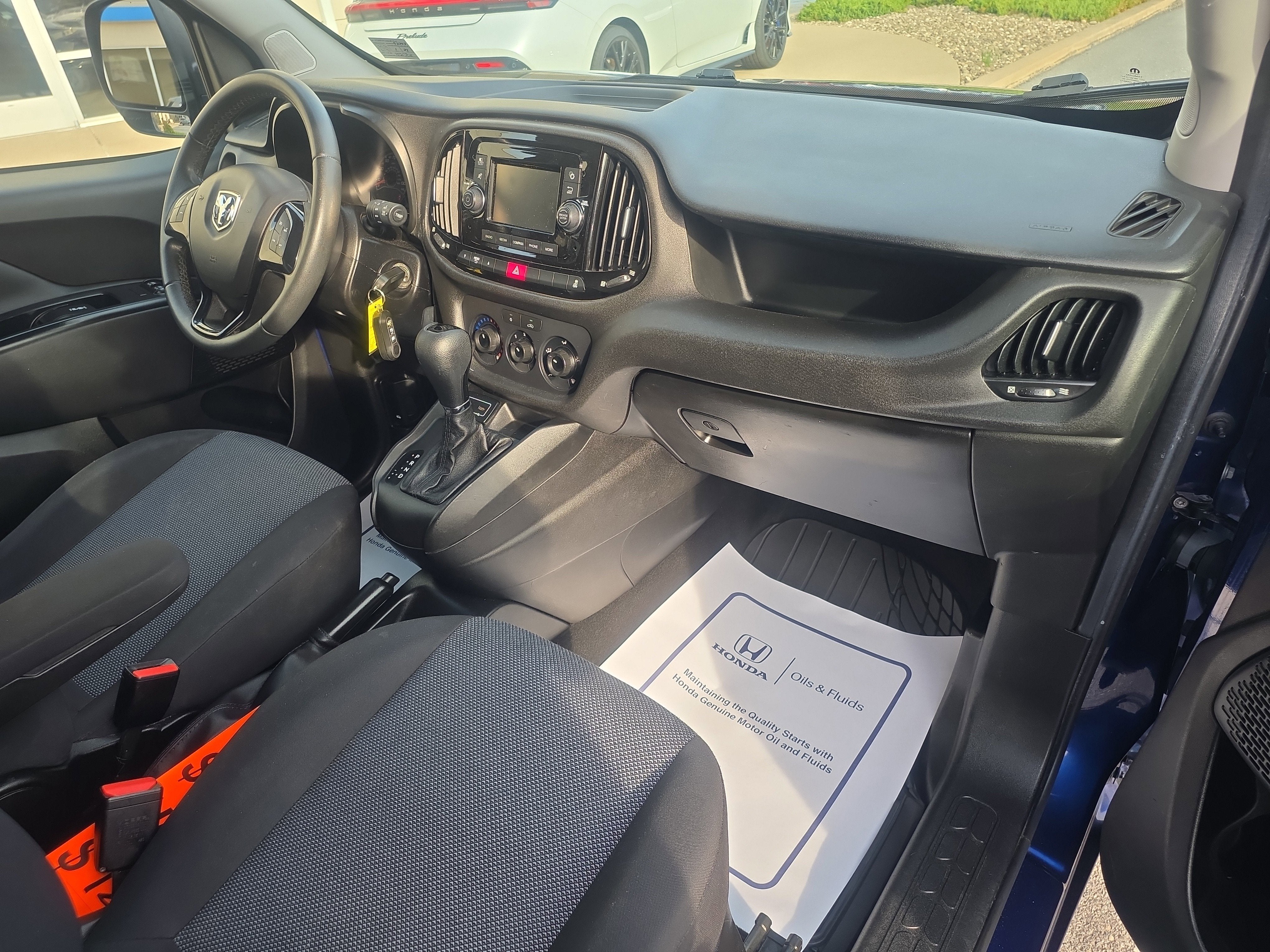 2016 RAM ProMaster City Cargo Van Tradesman