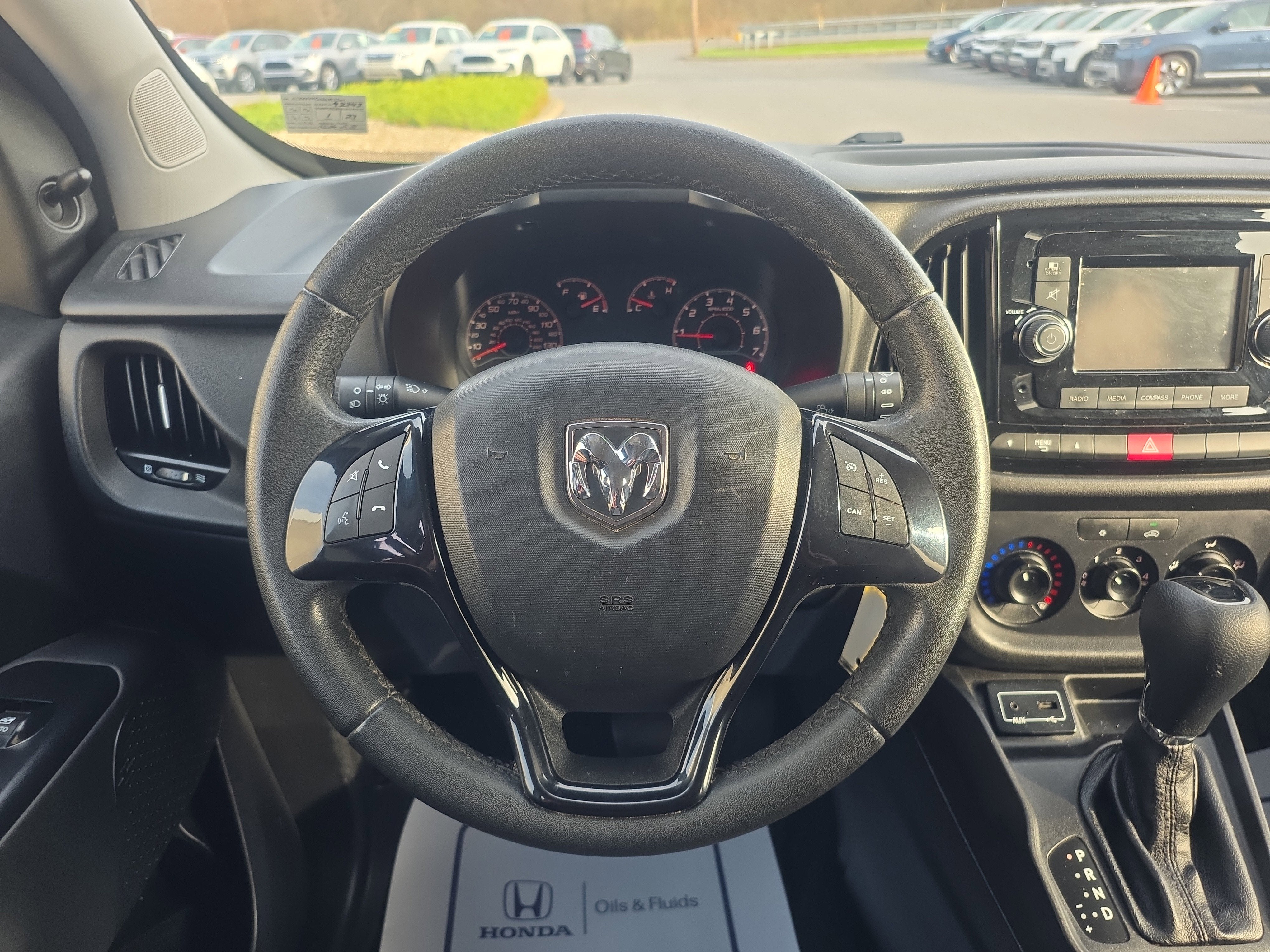 2016 RAM ProMaster City Cargo Van Tradesman