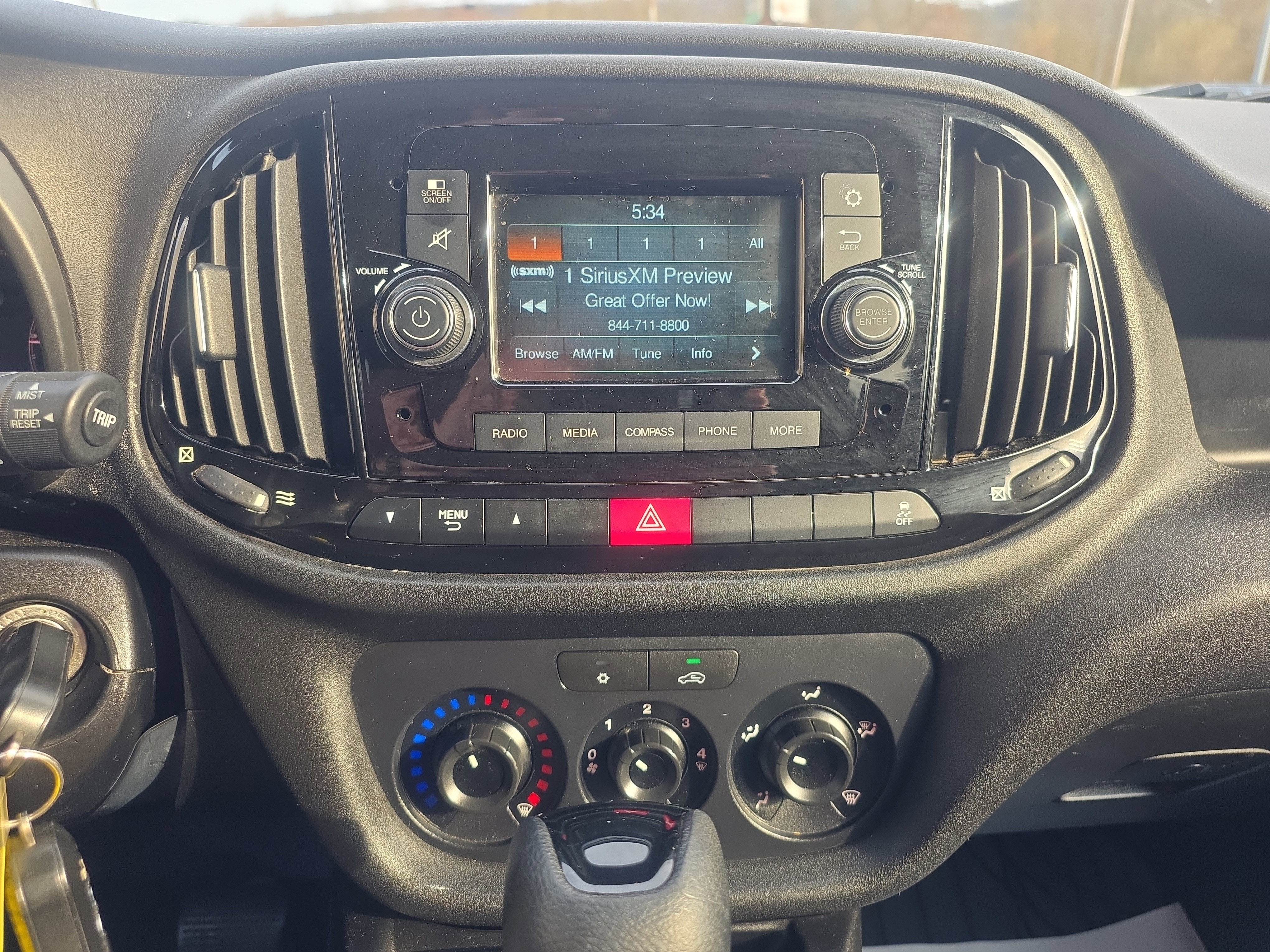 2016 RAM ProMaster City Cargo Van Tradesman