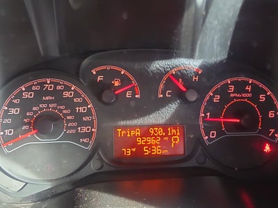 2016 RAM ProMaster City Cargo Van Tradesman