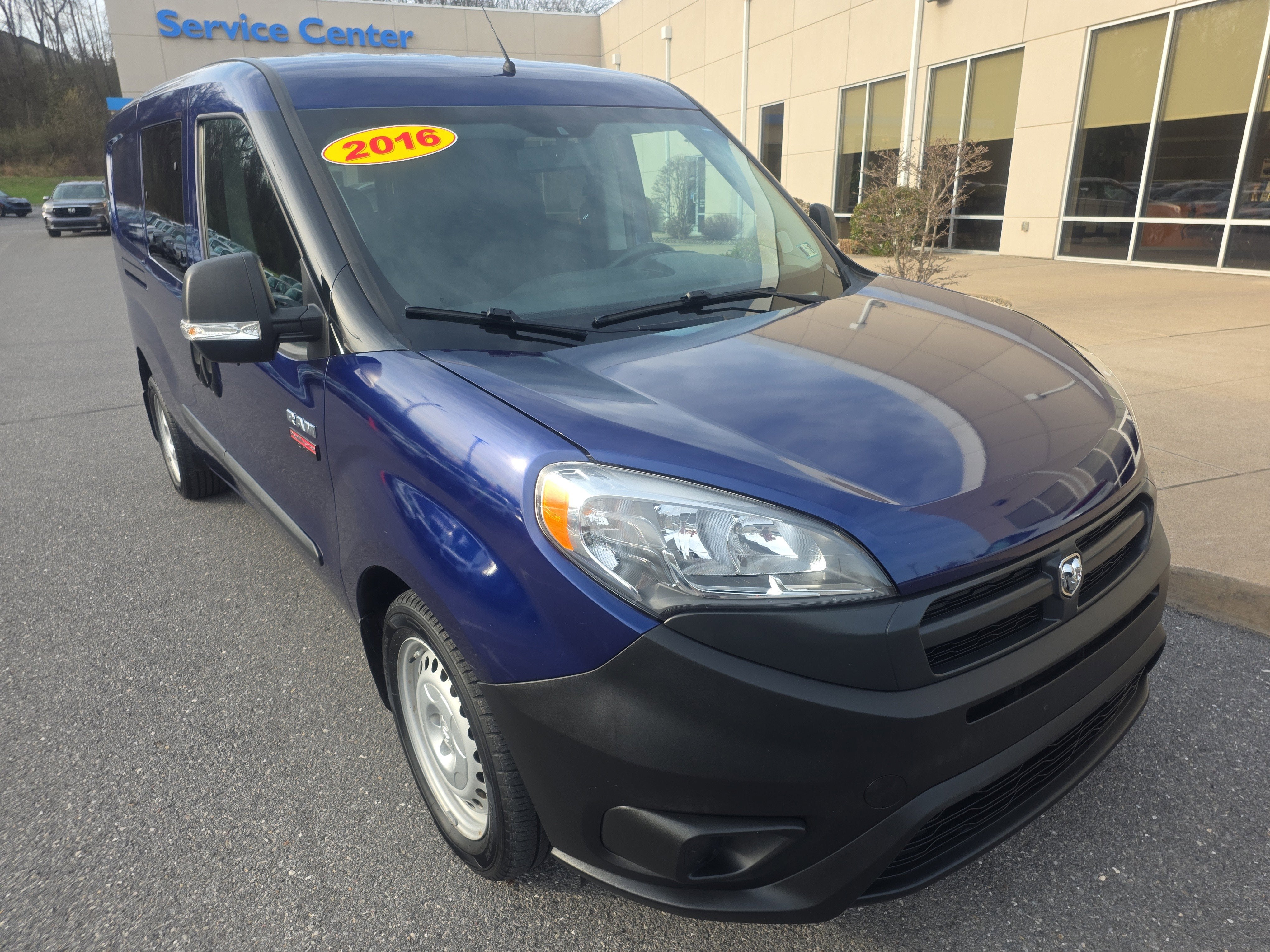 2016 RAM ProMaster City Cargo Van Tradesman