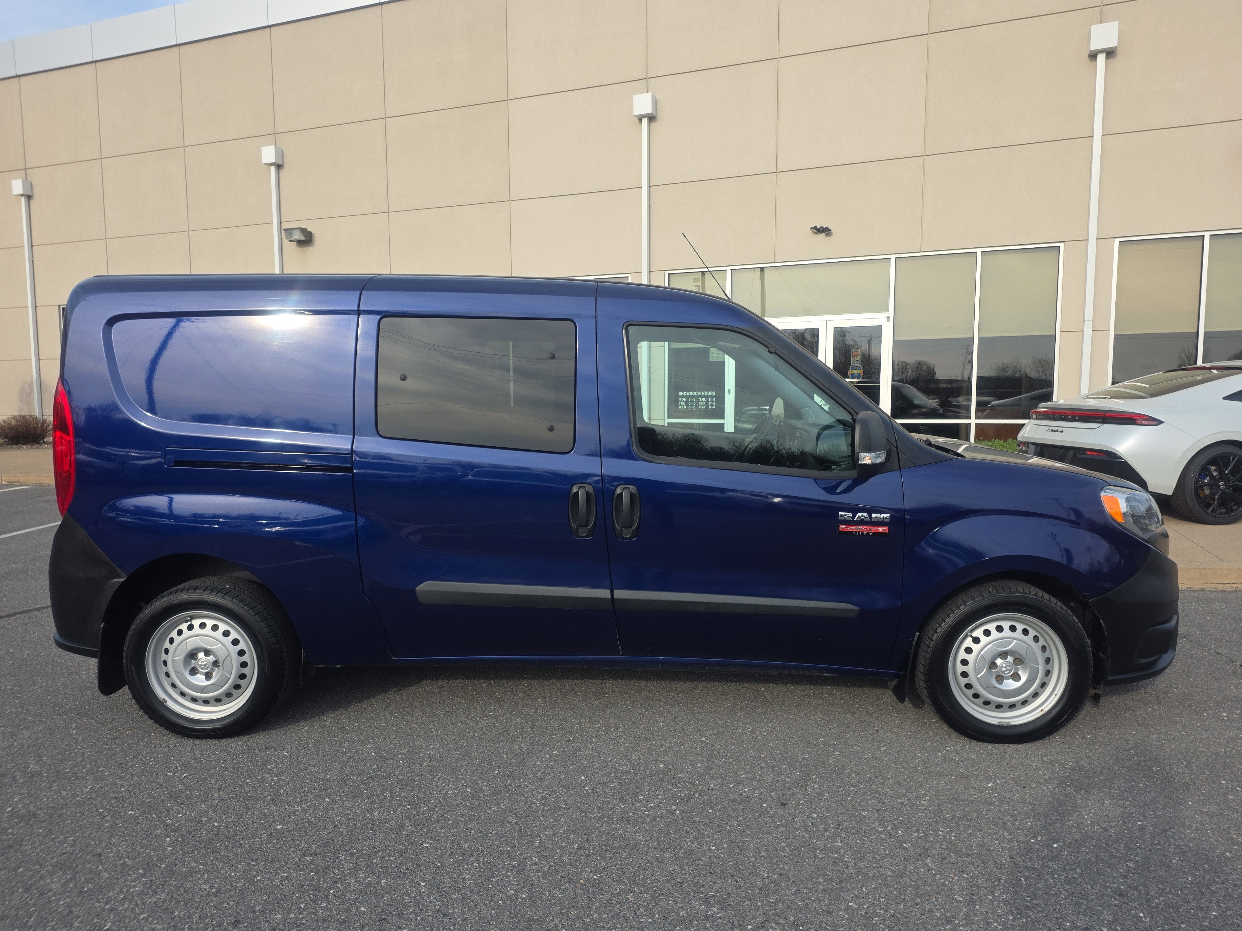 2016 RAM ProMaster City Cargo Van Tradesman