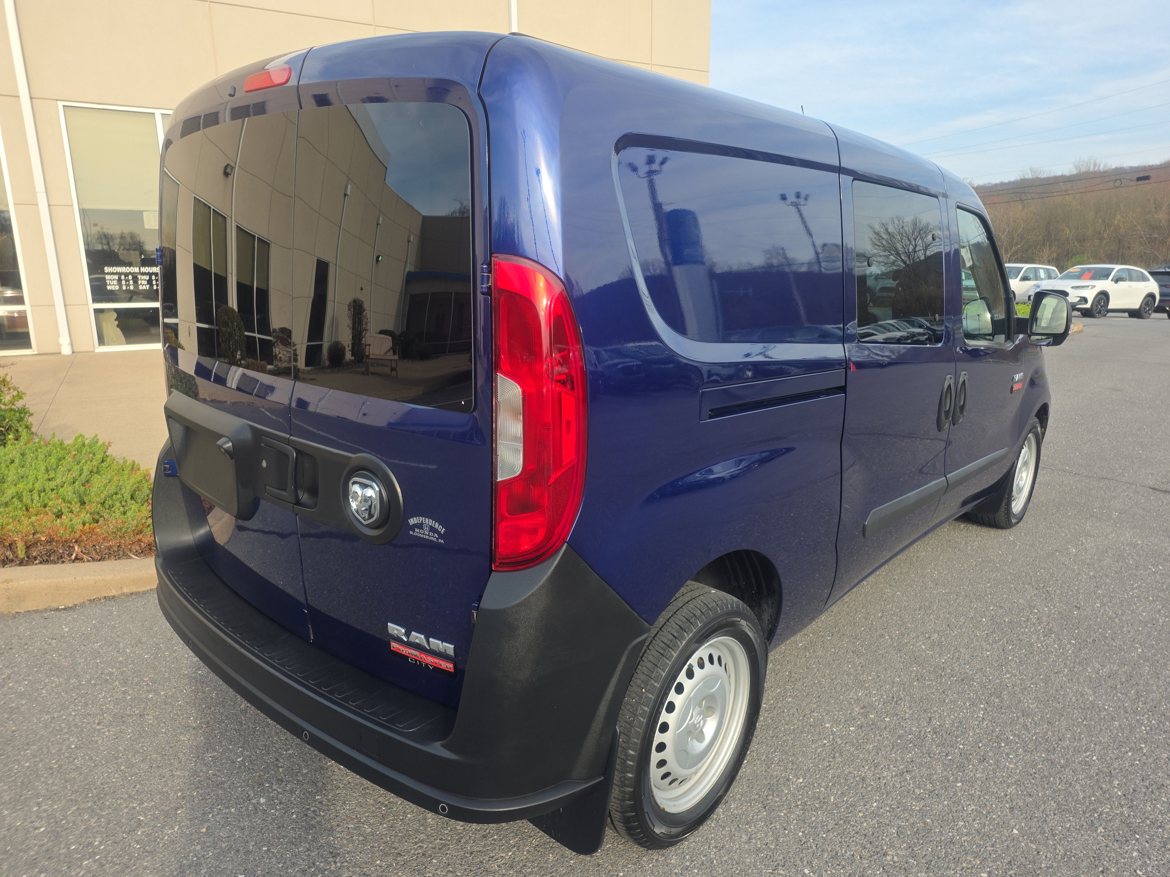 2016 RAM ProMaster City Cargo Van Tradesman