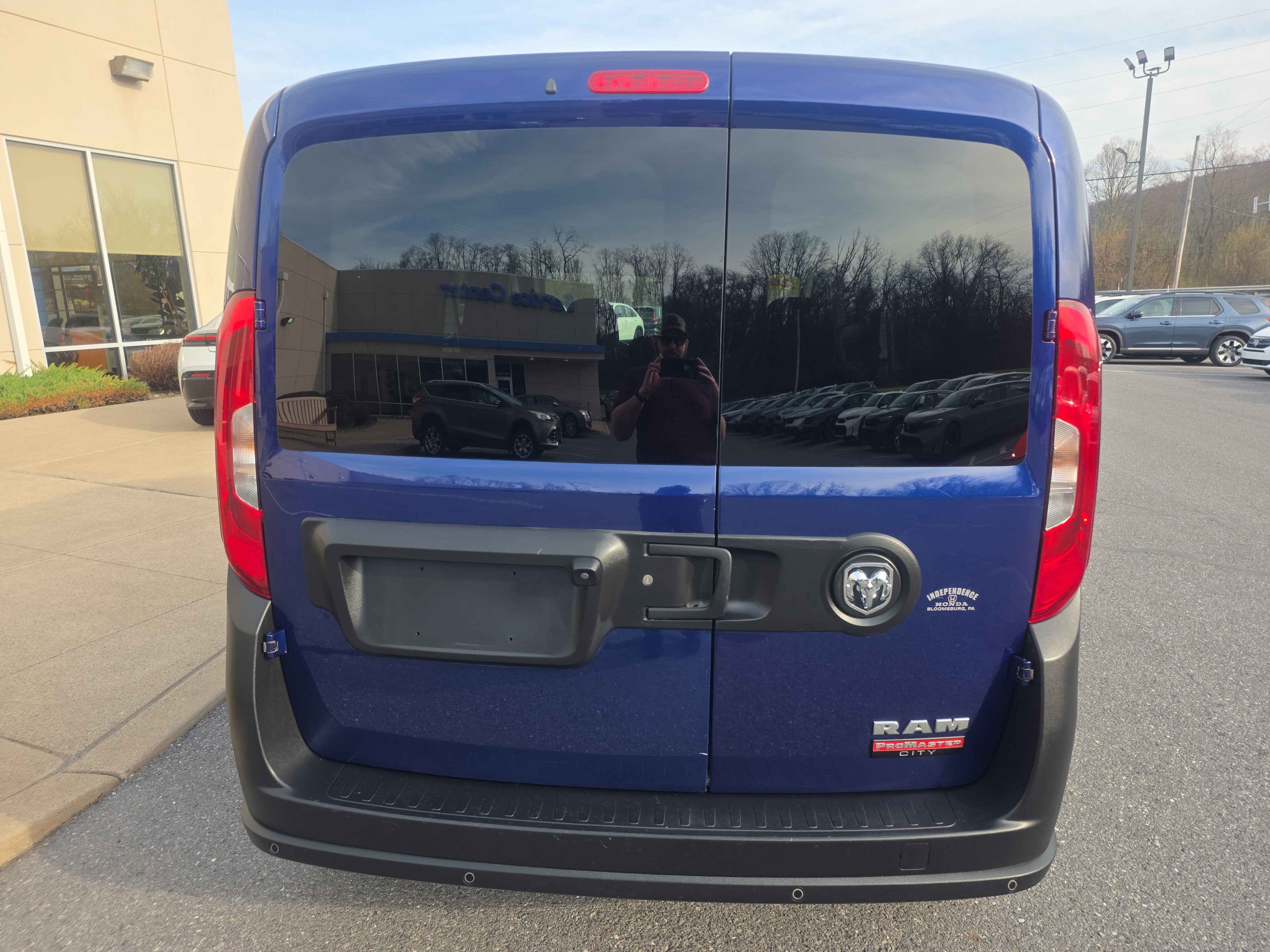 2016 RAM ProMaster City Cargo Van Tradesman