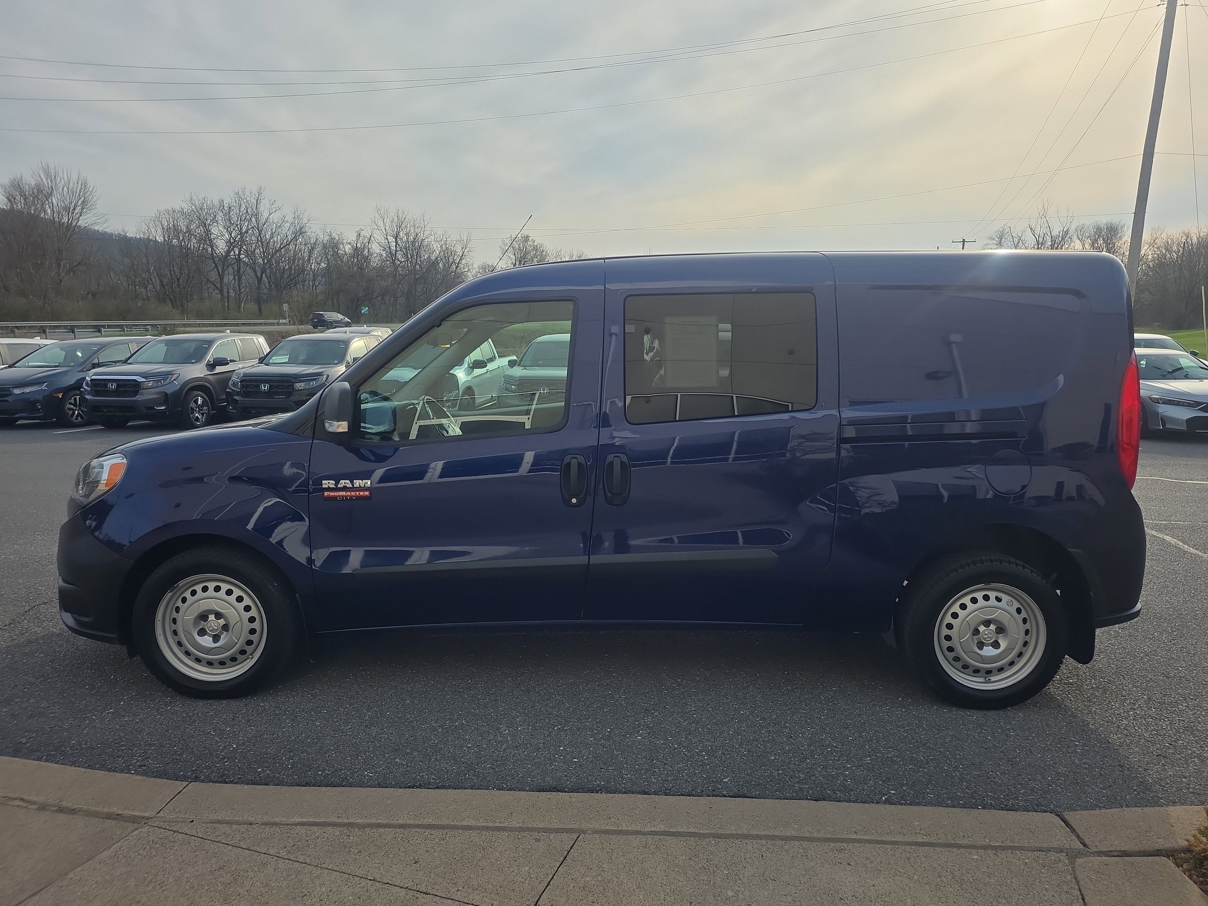 2016 RAM ProMaster City Cargo Van Tradesman