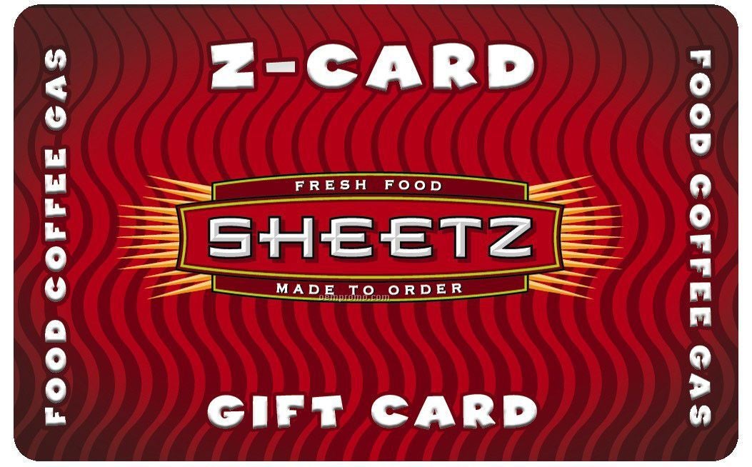 $50.00 Sheetz Gas Card